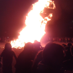 LUZ DE FUEGO, Fogata San Pedro y San Pablo en Parque Avellaneda