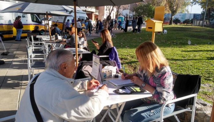 Trámites y otros servicios del GCBA en Parque Avellaneda