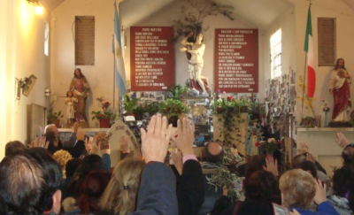 El Santuario San Pantaleón celebró sus 60 años en Mataderos