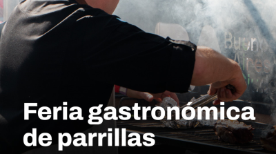 Para degustar platos hechos a las brasas