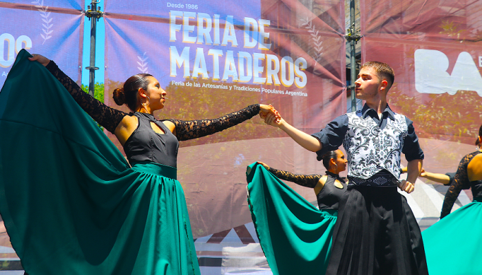 La Feria de Mataderos celebrará el Día de la Bandera