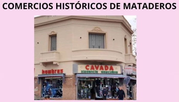 Reconocimiento a comercios con más de cincuenta años en el barrio