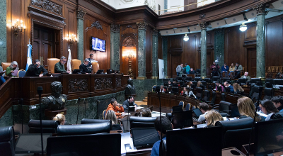 La Legislatura aprobó la suba del Inmobiliario y ABL y la ampliación del presupuesto