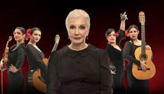 Las mujeres de Lorca, en el Cine Teatro el Plata