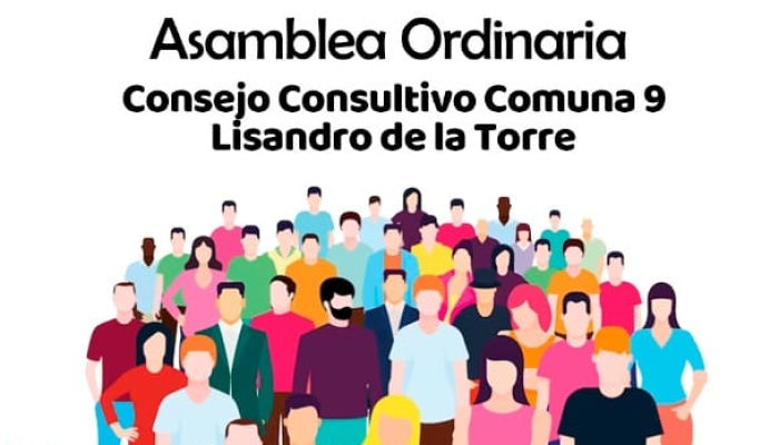 Nueva reunión del Consejo Consultivo Comunal 9