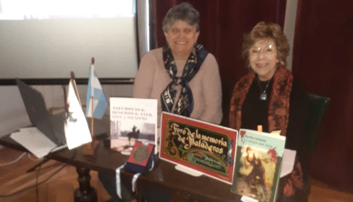 Presentaciones de Mataderos en la Feria del Libro de Historia de Buenos Aires