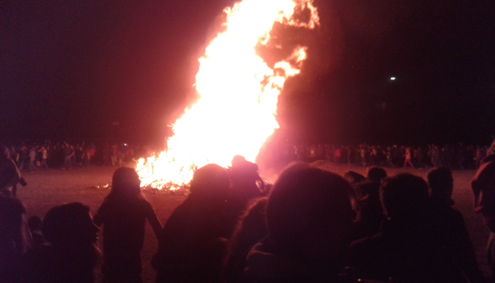 En el Parque Avellaneda se vuelve a encender Luz de fuego