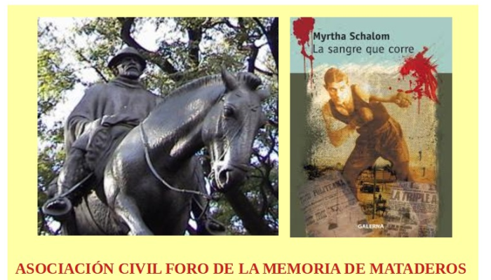 El barrio de Mataderos en la Feria del Libro de Historia de Buenos Aires