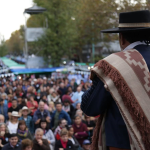 La Feria de Mataderos festeja el Día de la Bandera
