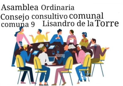 Convocatoria a la reunión de junio del Consejo Consultivo Comuna 9
