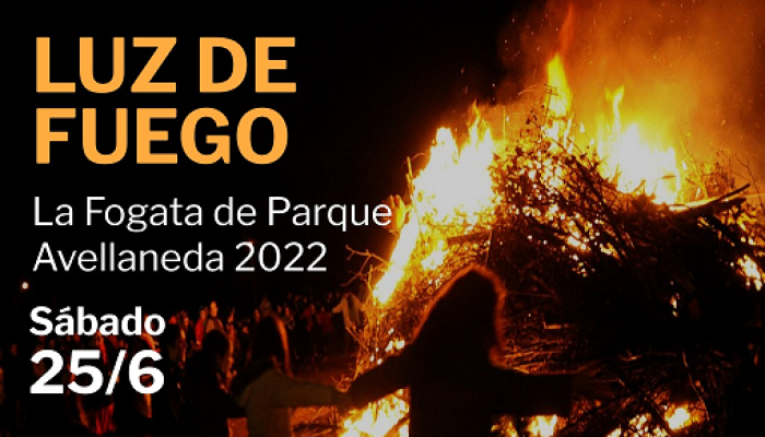 Vuelve la tradicional fogata de Parque Avellaneda