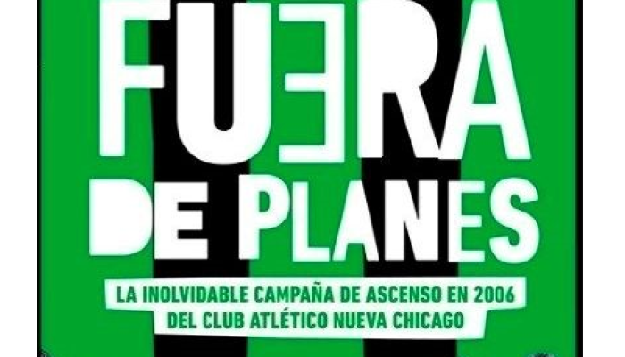 Presentación “Fuera de Planes”, libro sobre Nueva Chicago