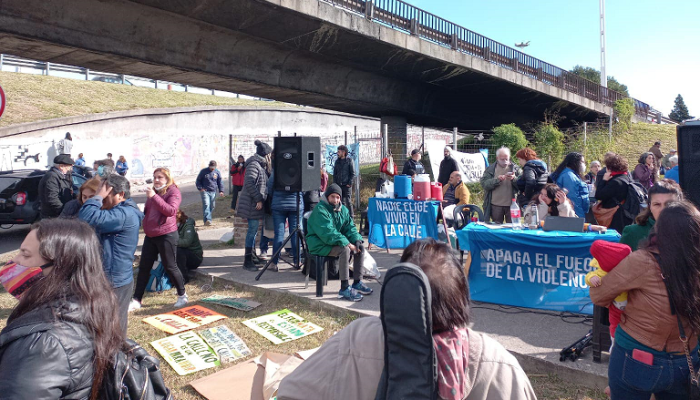 Repudio a la violencia hacia las personas en situación de calle