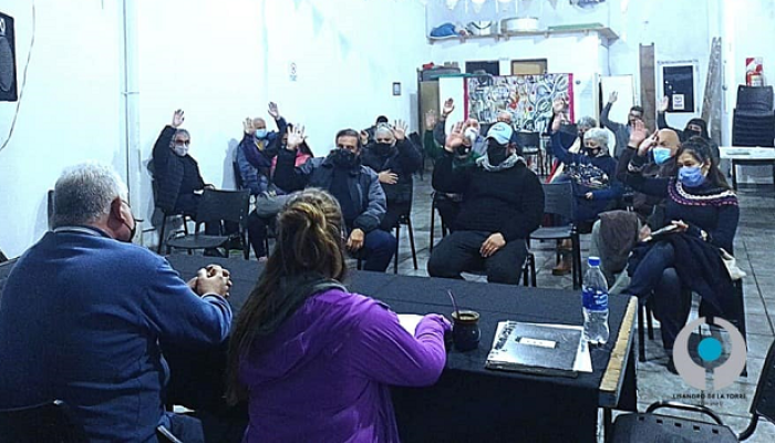 Reunión del mes de mayo del Consejo Consultivo Comunal 9