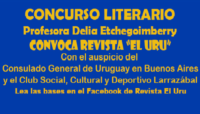 Desde el Club Larrazábal, convocan a Concurso literario