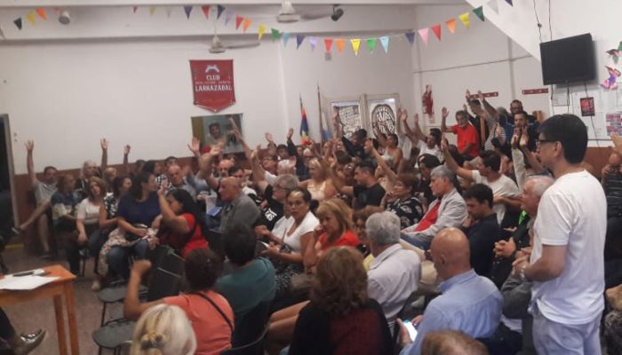 11 de junio Día del Vecino participativo