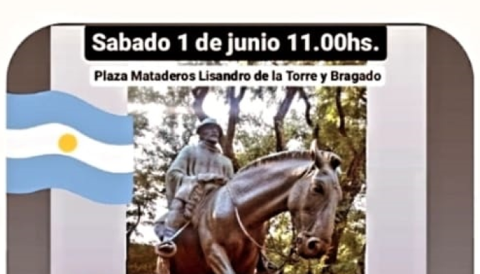 Celebrando a la Patria desde el barrio de Mataderos