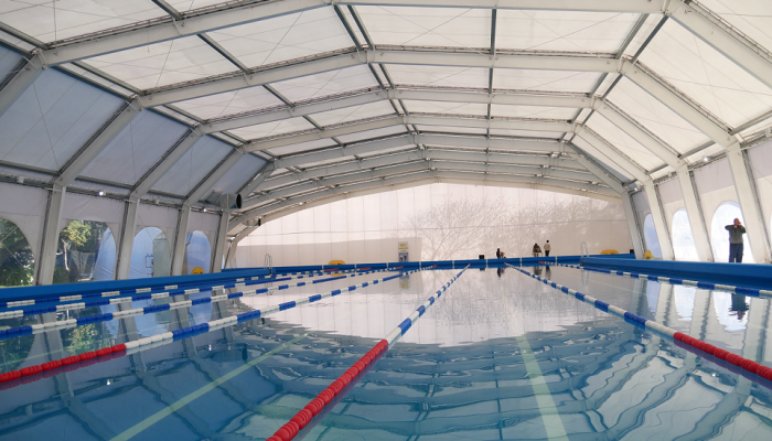 Inscripción para pileta libre y clases de natación en polideportivos de la Ciudad