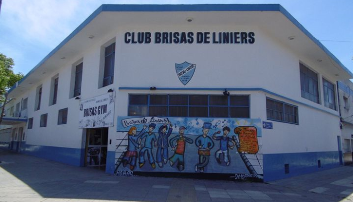 Club Brisas de Liniers, un segundo hogar para la gente del barrio