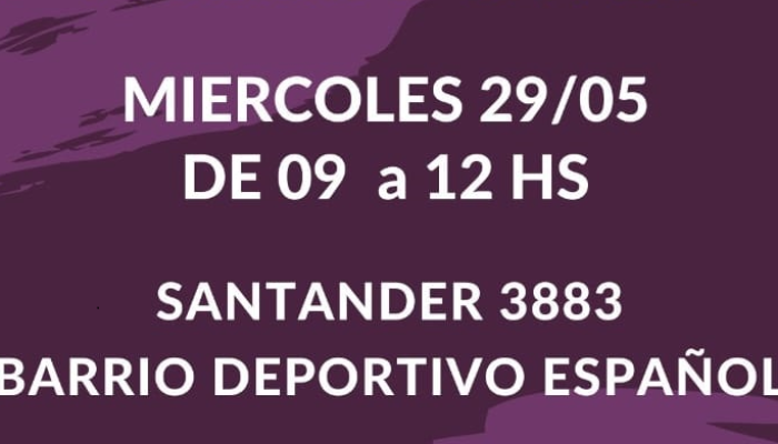 Vacunación antirrábica de perros y gatos en Parque Avellaneda