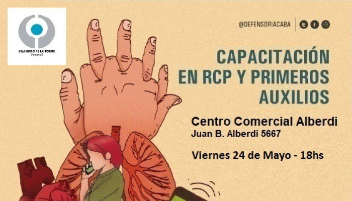 Encuentro de capacitación abierto y gratuito, nueva fecha