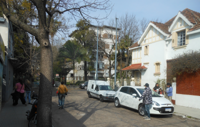 El Barrio Alvear (Parque Avellaneda) con mirada de turista urbano