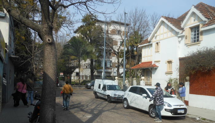 El Barrio Alvear (Parque Avellaneda) con mirada de turista urbano