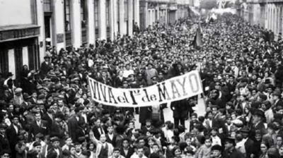 Primero de Mayo Día de los Trabajadores