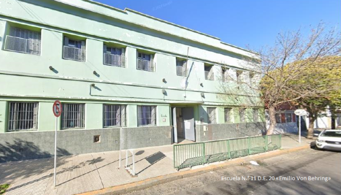 Dos escuelas de Mataderos y una de Parque Avellaneda cumplen 100 años