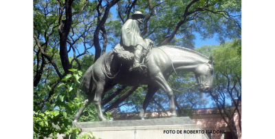 La estatua “EL RESERO” y un robo imperdonable
