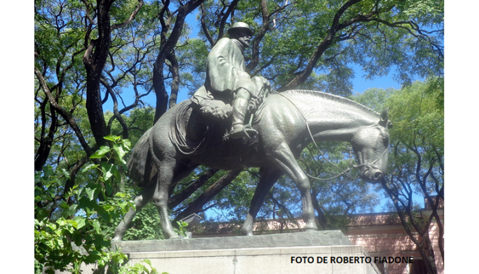 La estatua “EL RESERO” y un robo imperdonable