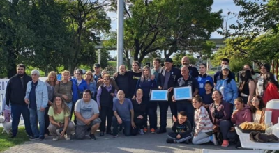 Conmemoración del Día de los veteranos y caídos de Malvinas