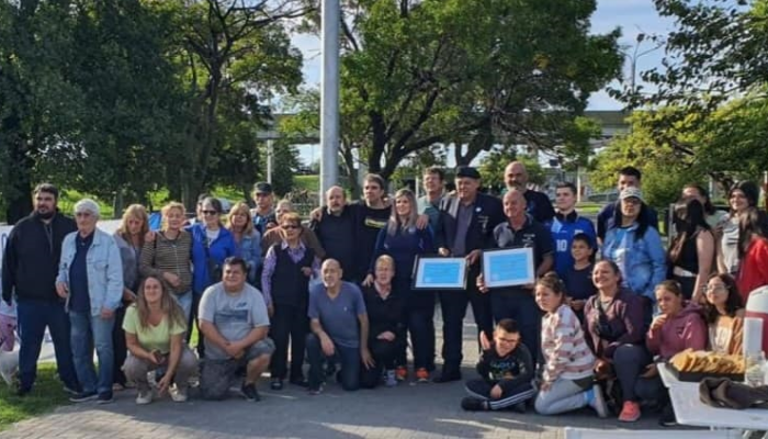 Conmemoración del Día de los veteranos y caídos de Malvinas