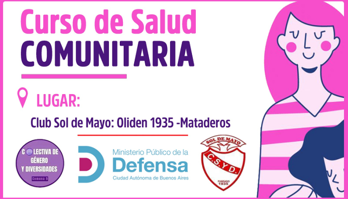 Curso de Salud Comunitaria con perspectiva de género