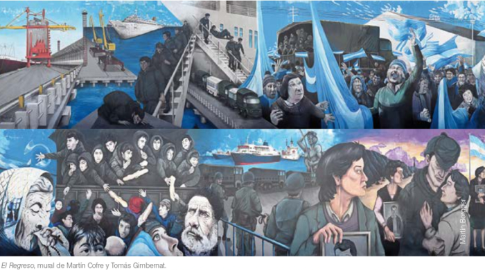 2 de abril: Día del Veterano y los Caídos en la Guerra de Malvinas