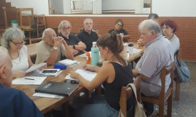 Consejo Consultivo Comunal 9, reunión del mes de marzo
