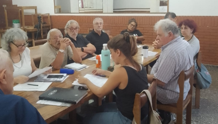 Consejo Consultivo Comunal 9, reunión del mes de marzo