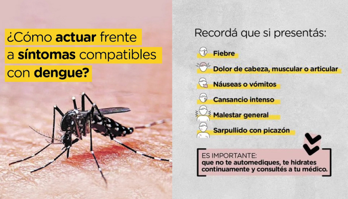 Funcionan Unidades de atención febriles para dengue en Hospitales Públicos