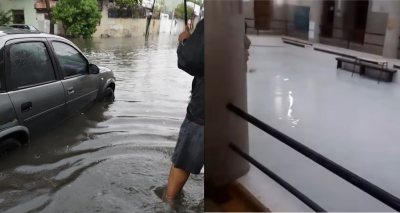 Inundaciones y riesgo para la población por efecto de la tormenta