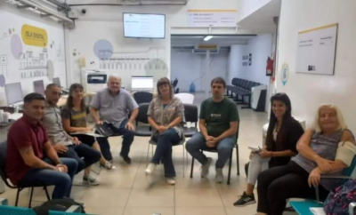 Reunión de comuneros con representantes del Consejo Consultivo