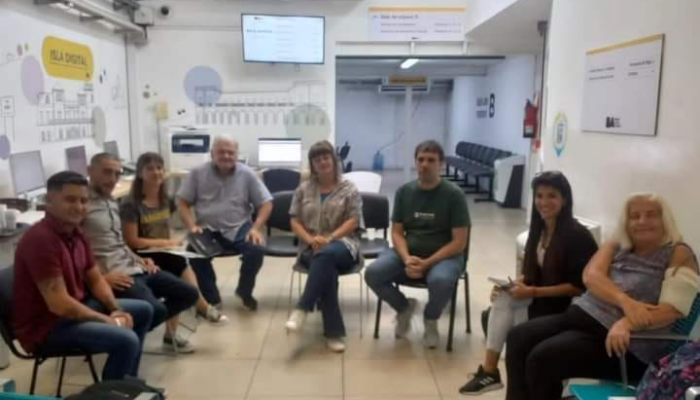 Reunión de comuneros con representantes del Consejo Consultivo