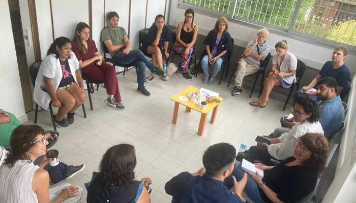 Primera reunión del año de la Mesa de Salud de Cildañez