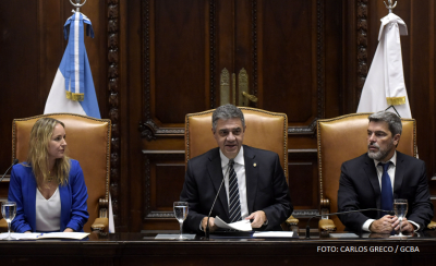 Jorge Macri presentó sus propuestas y plan de Gobierno en la Legislatura