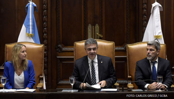 Jorge Macri presentó sus propuestas y plan de Gobierno en la Legislatura
