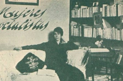 Día de la Mujer. CAROLINA MUZZILLI Y UNA CALLE DE MATADEROS