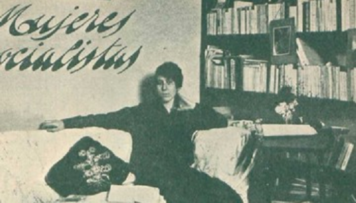 Día de la Mujer. CAROLINA MUZZILLI Y UNA CALLE DE MATADEROS
