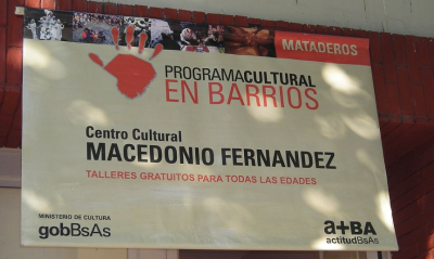 Los talleres culturales barriales sufren el recorte presupuestario