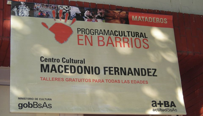 Los talleres culturales barriales sufren el recorte presupuestario