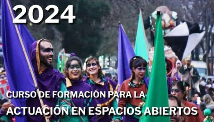 Curso de Formación para la Actuación en Espacios Abiertos