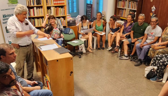 Plenario de la Mesa de Trabajo y Consenso de Parque Avellaneda